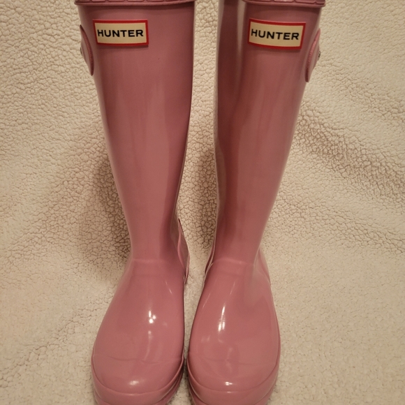 Pink Hunter Boots*SOLD* - Picture 2 of 15